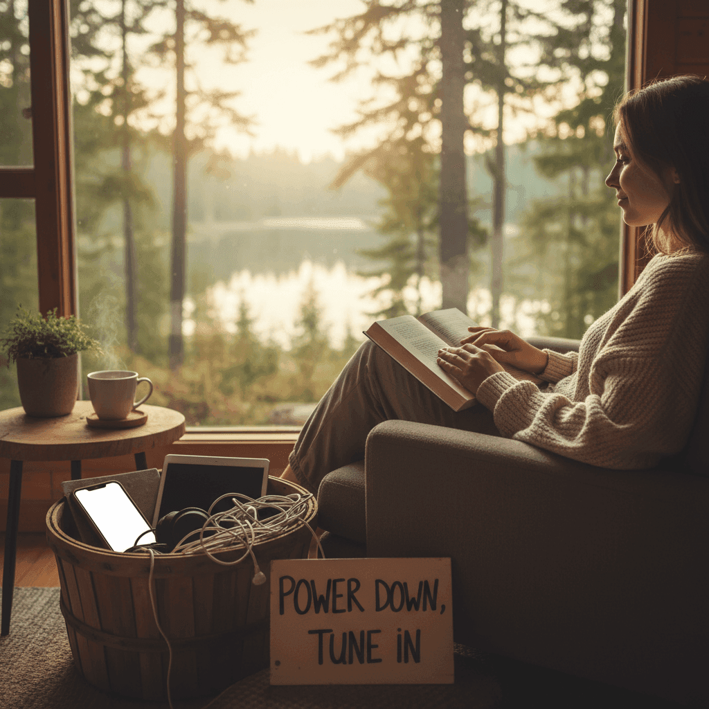 Embracing Disconnection: Reclaiming Well-being in a Digital Age