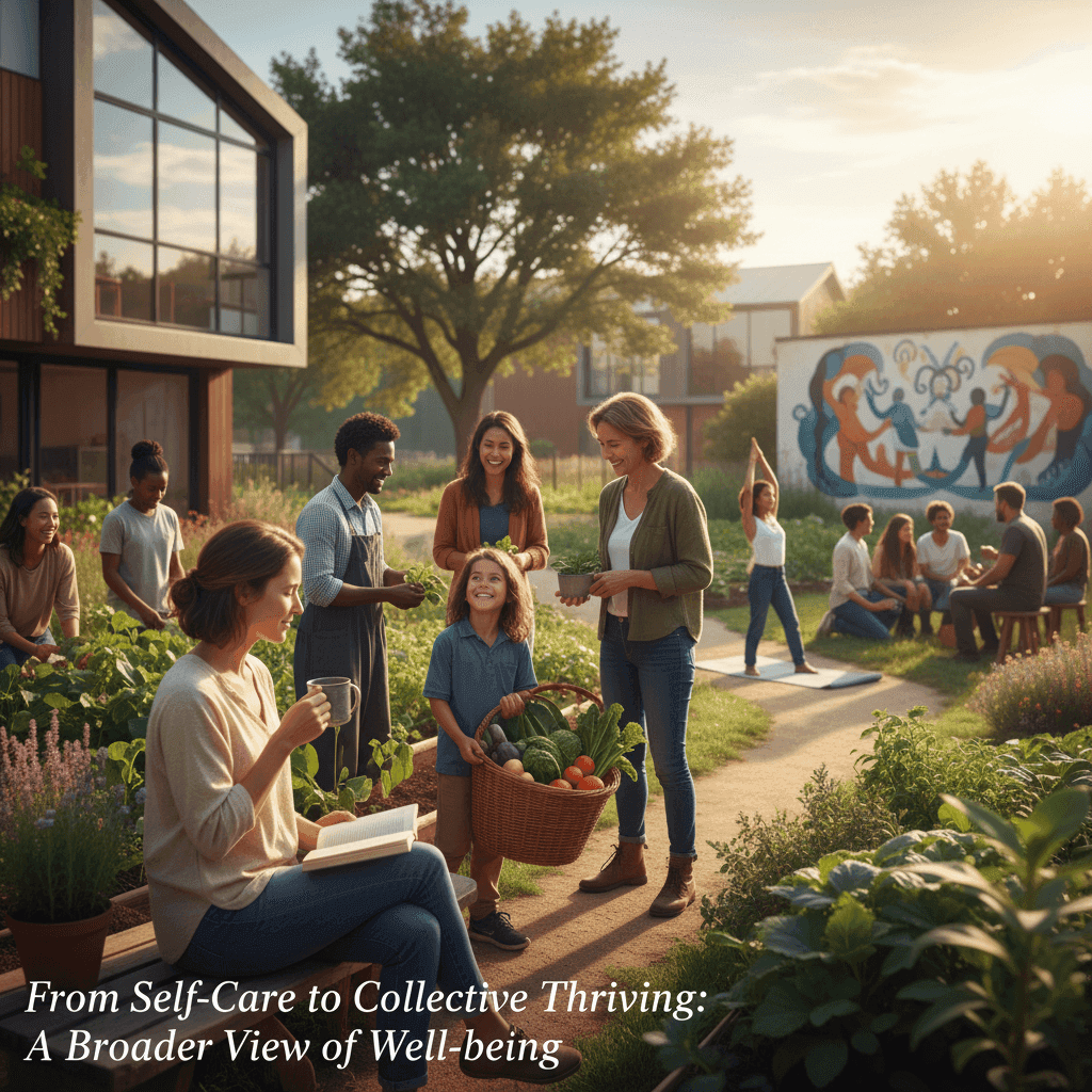 Beyond the Bubble Bath: Redefining True Self-Nurturing