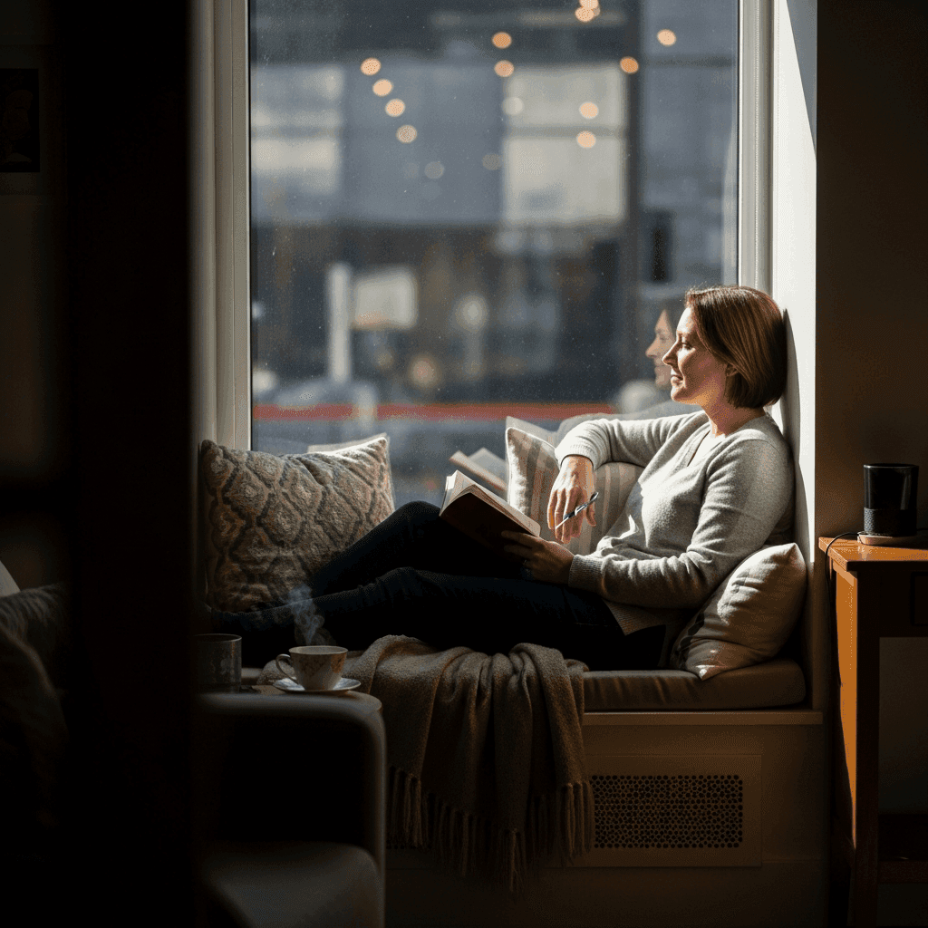 Quiet Time: Reclaiming Peace in a Demanding World