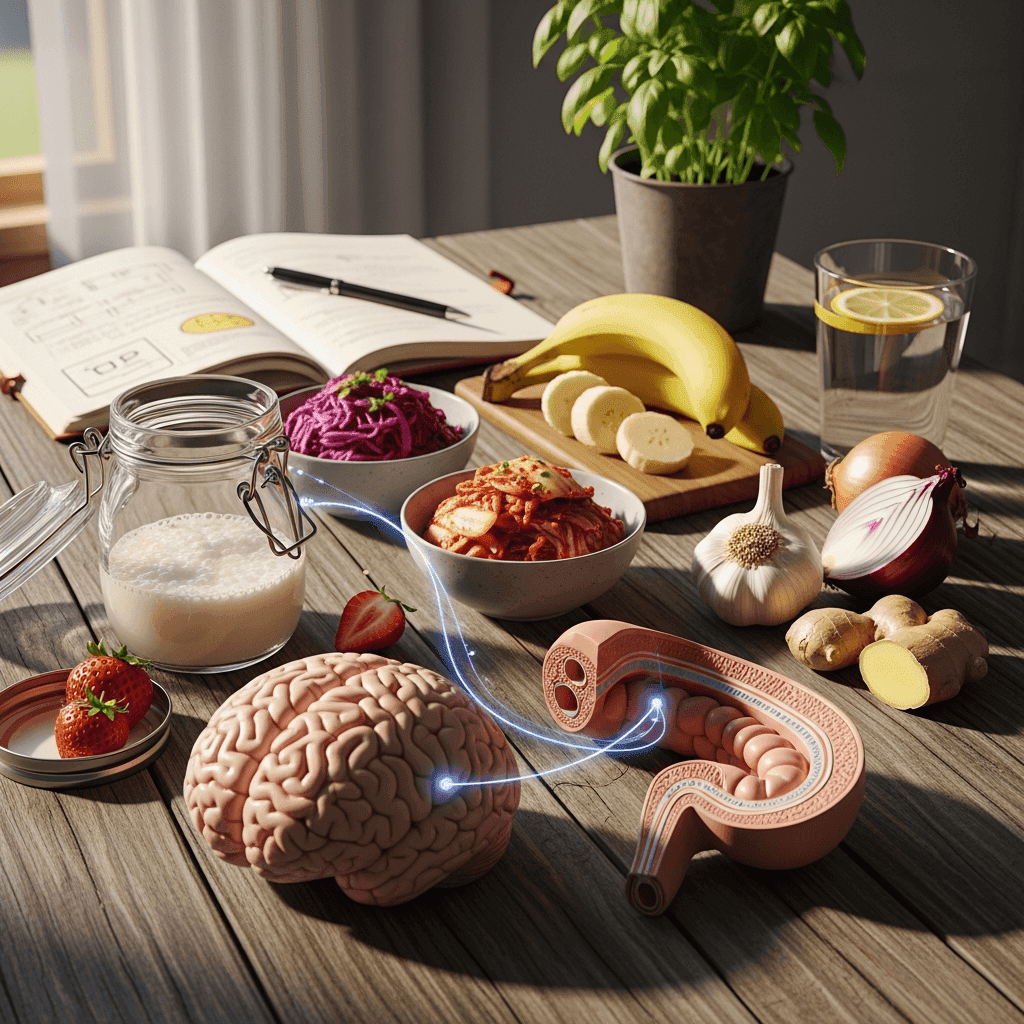 Nurturing Your Gut for a Happier Mind: Science and Strategies