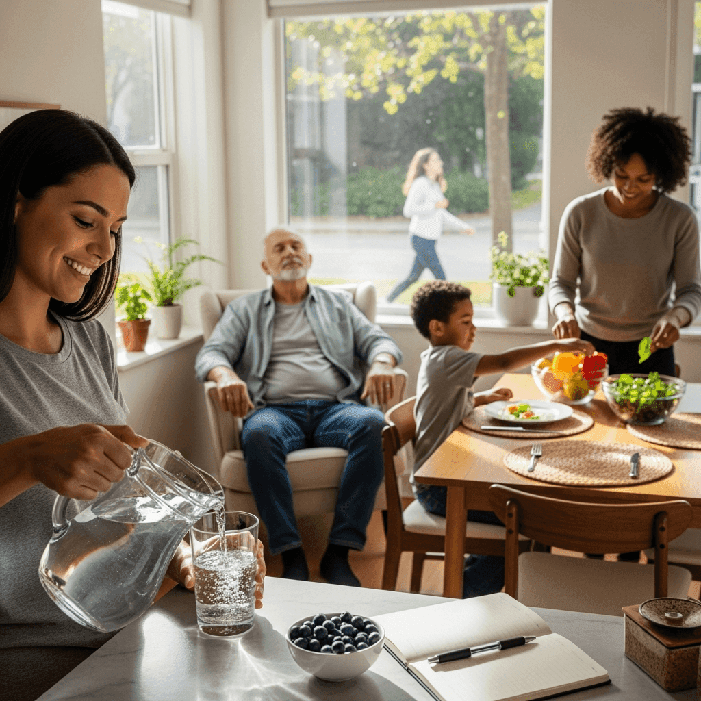 Dismantle Overwhelm: Building Big Health with Tiny, Consistent Steps