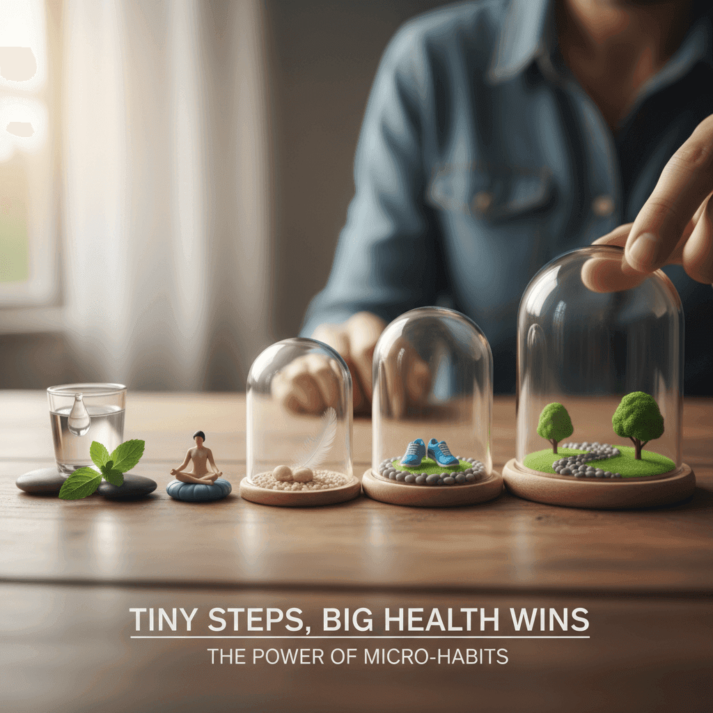 Effortless Wellness: Mastering Micro-Habits for Lasting Health