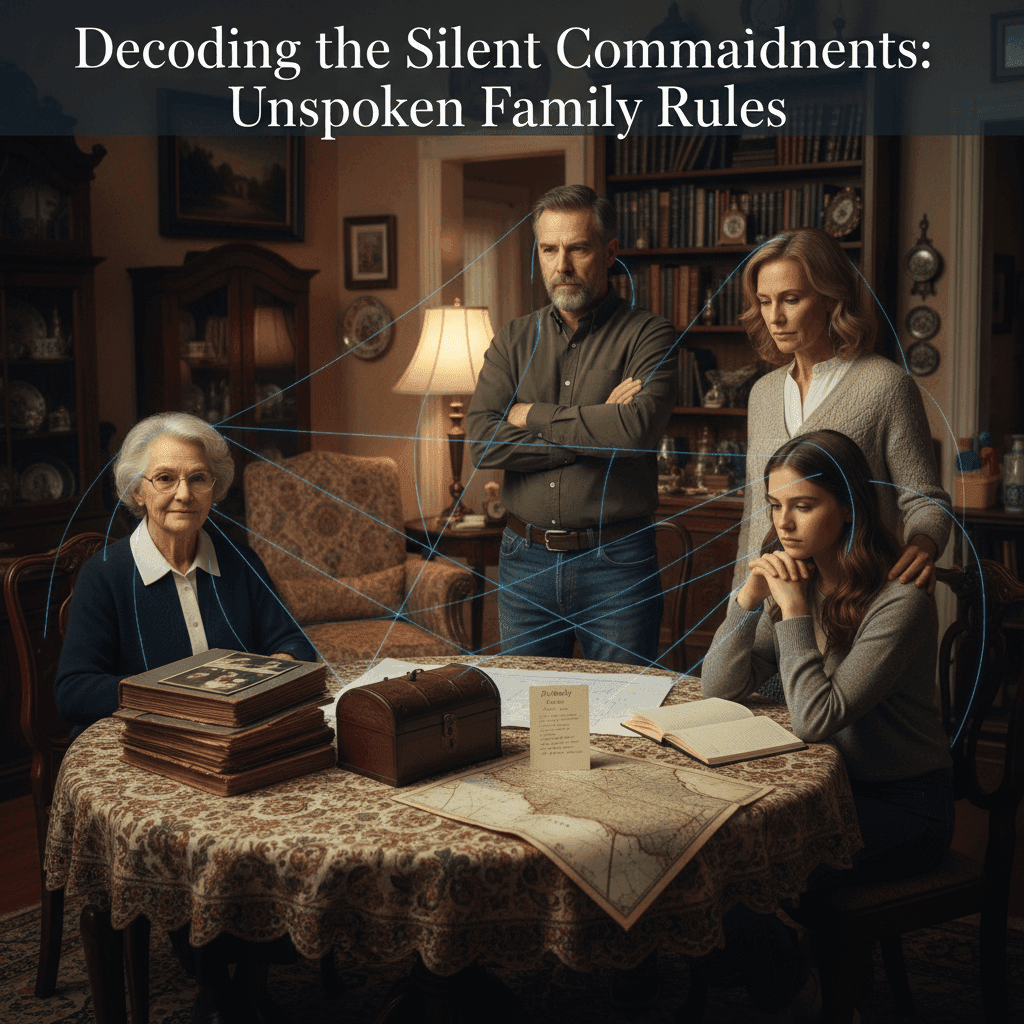 Decoding the Hidden Rules: The Unspoken Truths of Family Life