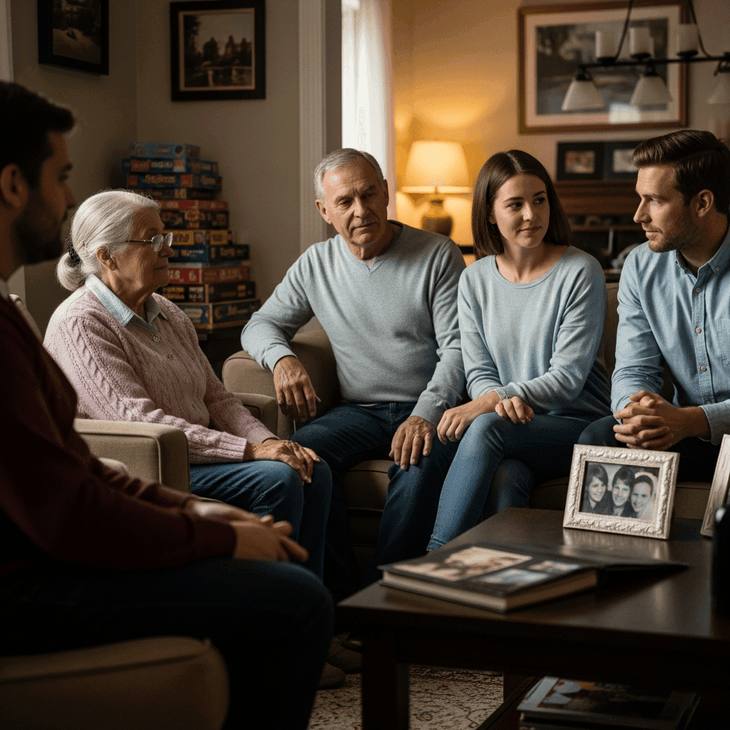 Unpacking the Invisible Framework of Family Interactions