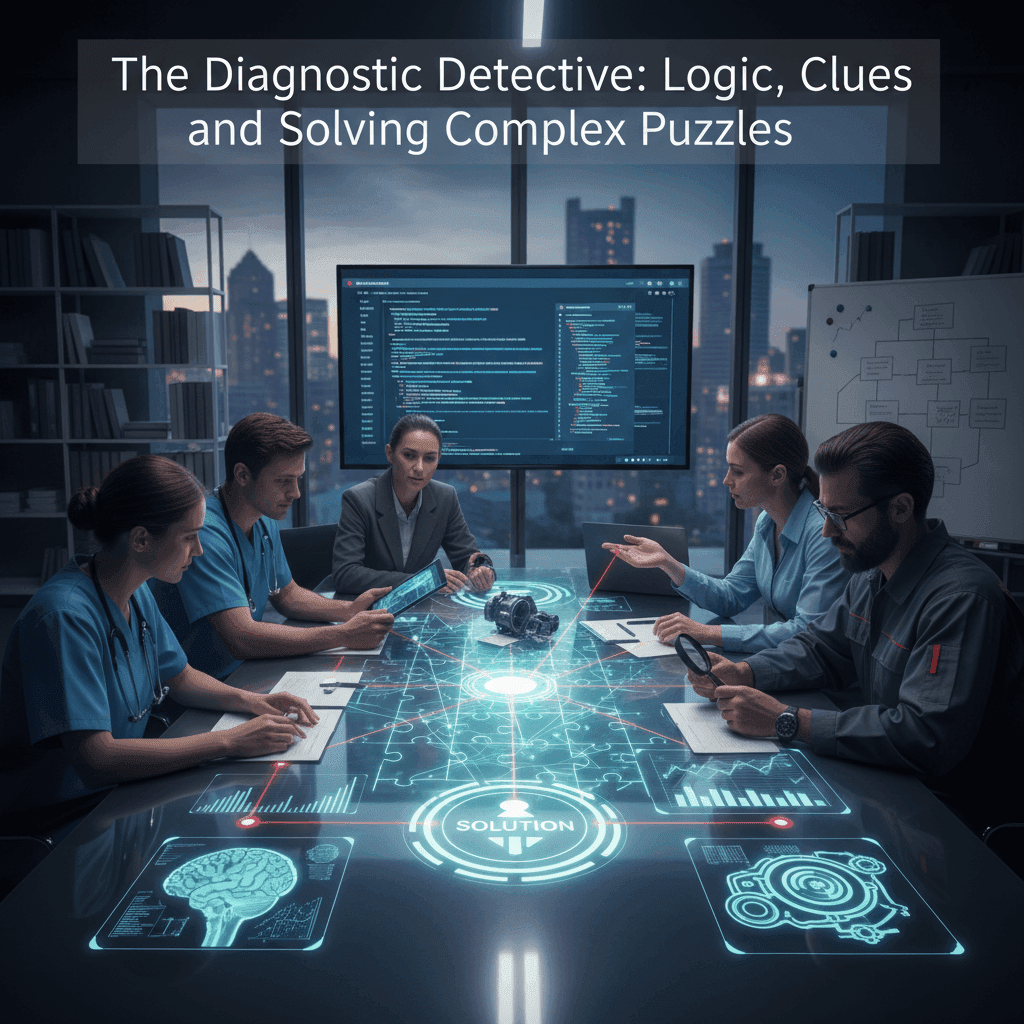 From Symptoms to Solutions: Mastering Complex Diagnostic Puzzles