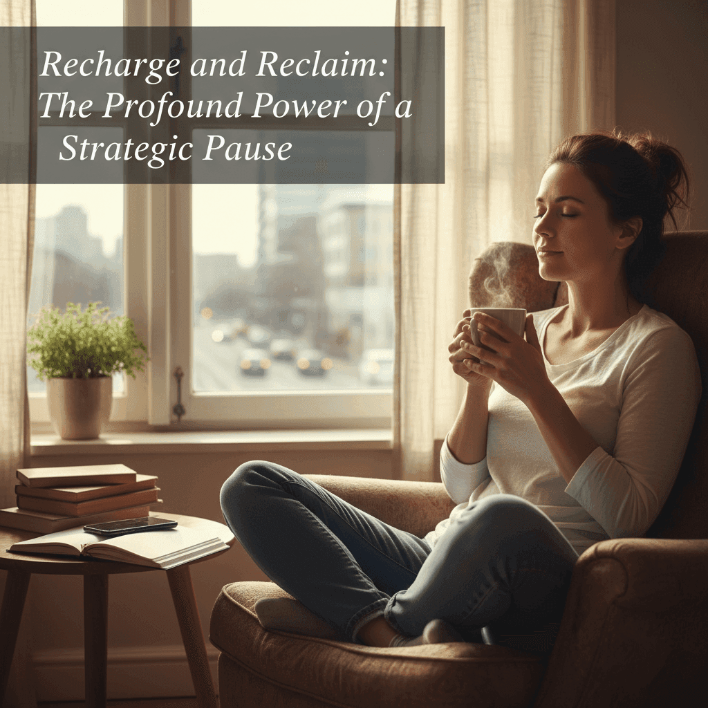 The Essential Lifeline: How Pauses Transform Your Life and Decisions