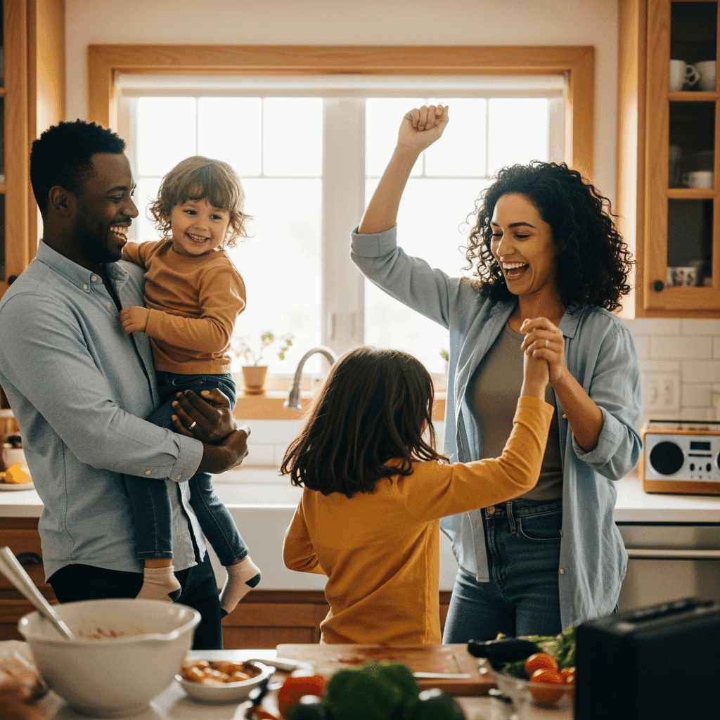 Why Unscripted Family Moments Are Our Truest Treasures