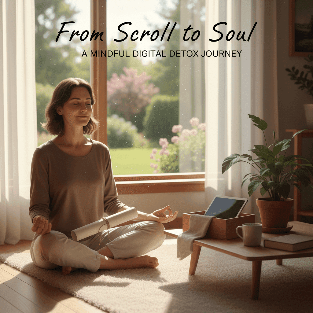 Reclaim Your Peace: The Mindful Digital Detox Guide
