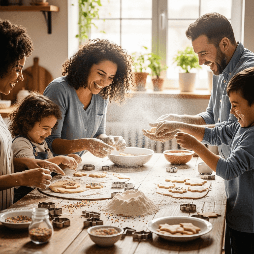 Crafting Your Family's Unique Narrative: The Power of New Traditions