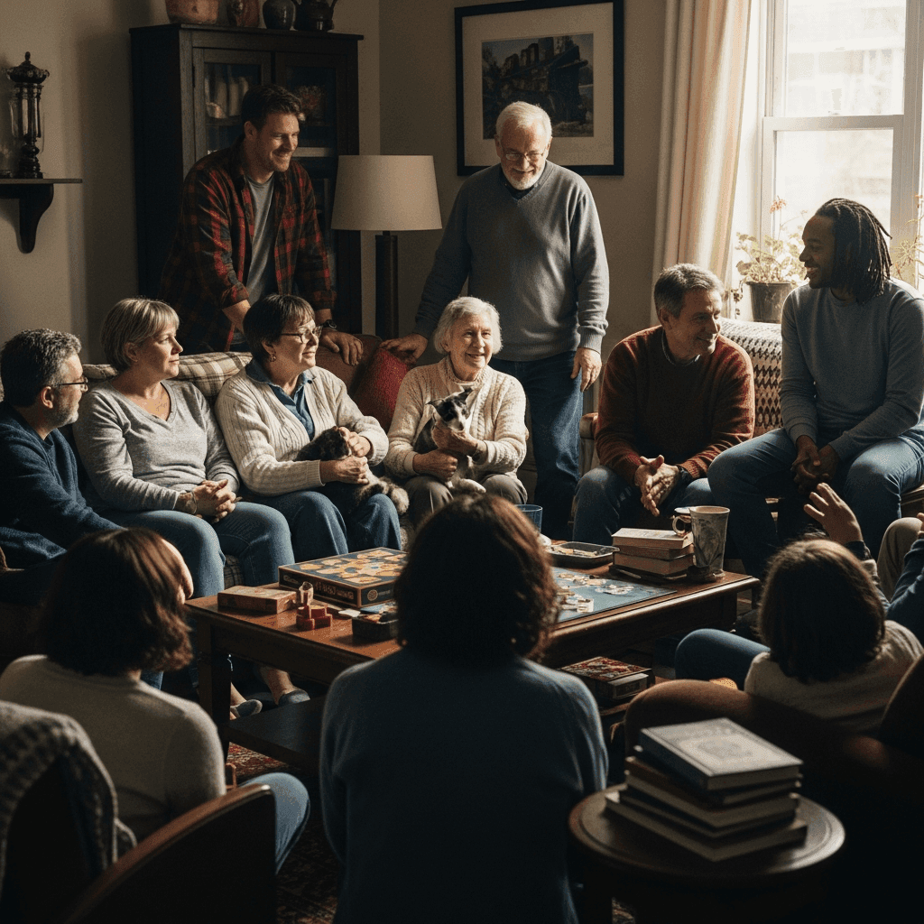 Beyond Bloodlines: Crafting Your Own Meaningful Family Unit