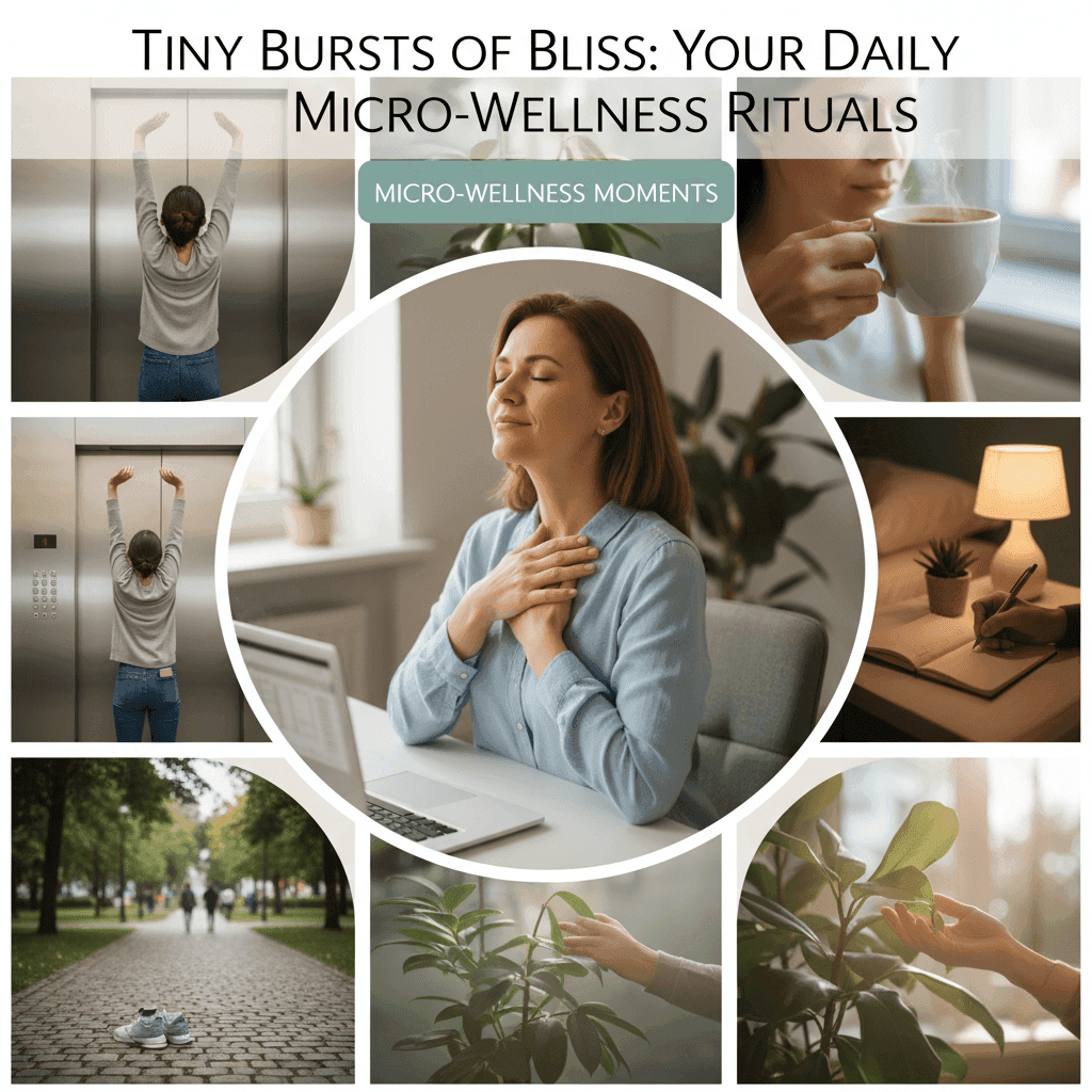 Embrace Briefness: Micro-Wellness for Sustainable, Joyful Self-Care