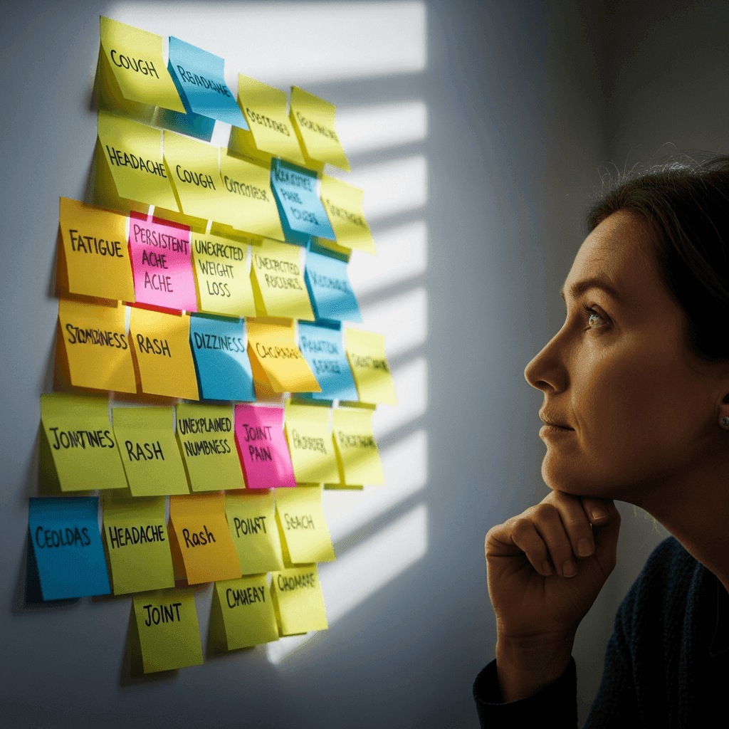 When Symptoms Deceive: Unmasking Your Body's Hidden Truths