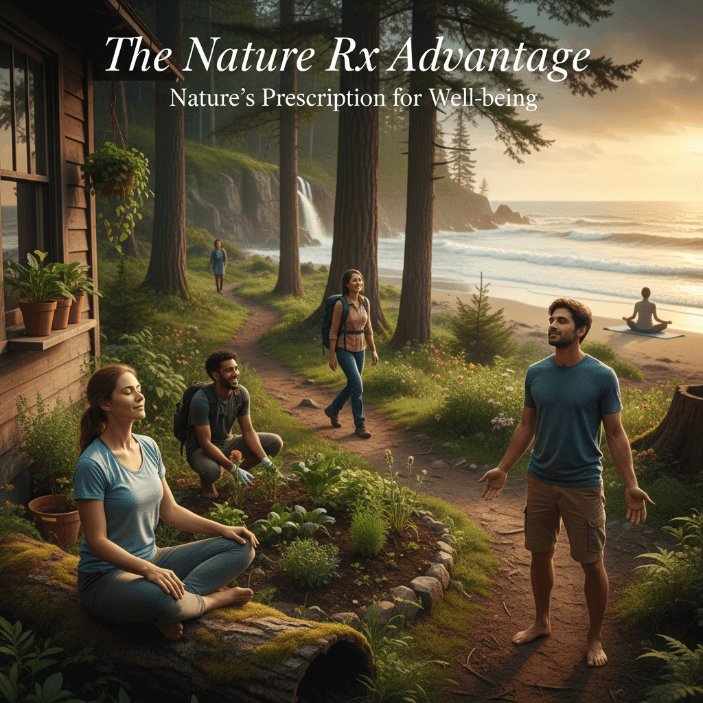 The Nature Rx Advantage: Your Guide to Holistic Well-being