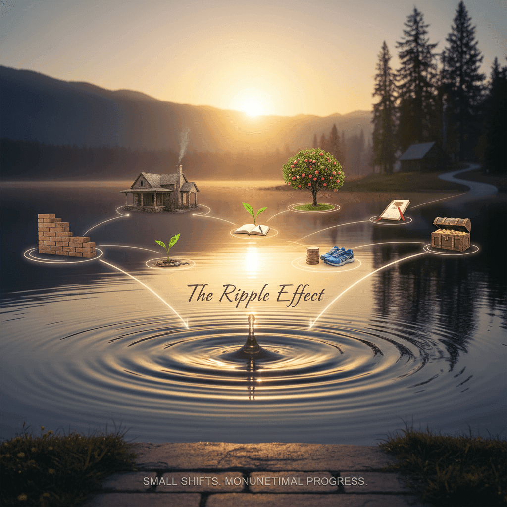 Why Tiny Daily Adjustments Lead to Monumental Life Changes