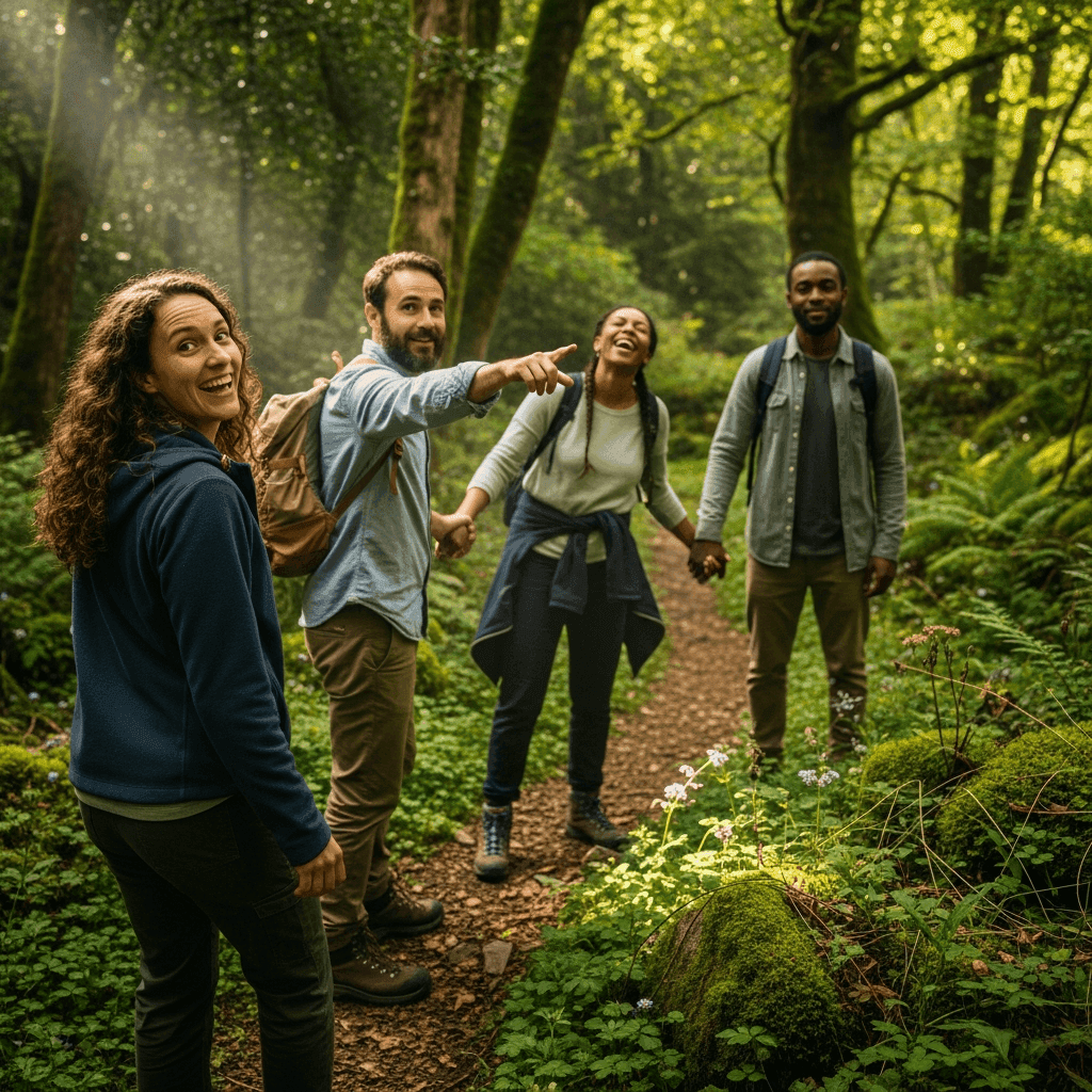 Beyond Modern Life: Rediscover Your Wild, Authentic Self Within