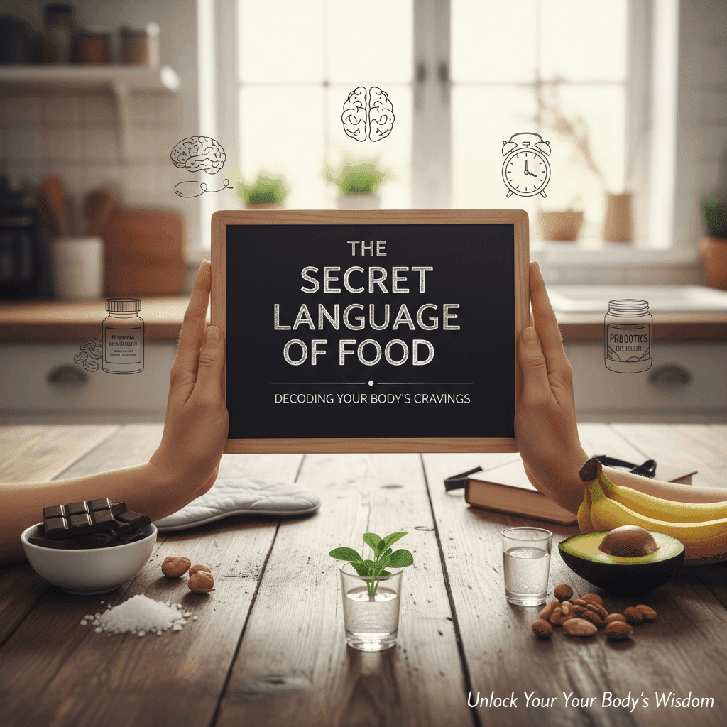 Beyond Willpower: Unearthing Your Cravings' Physiological Roots