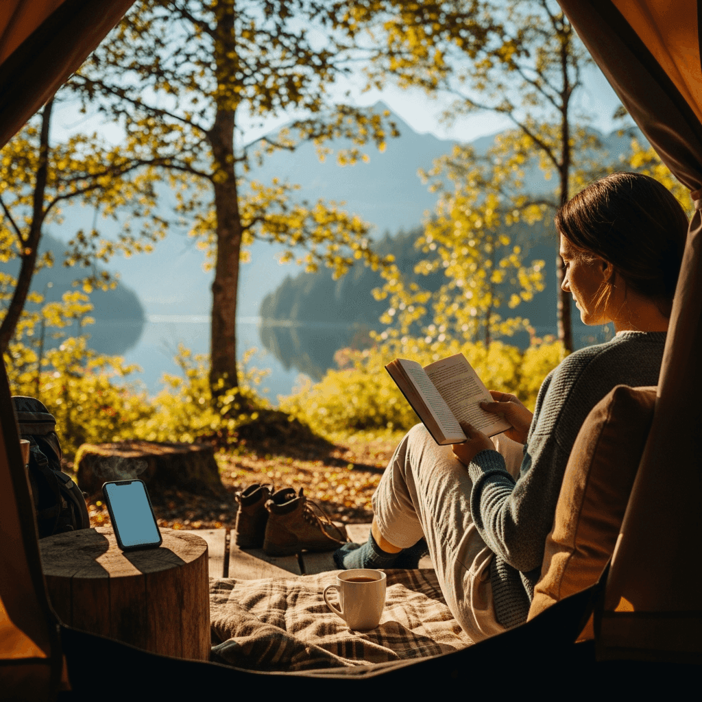 Reclaiming Tranquility: Finding Serenity in a Digital World