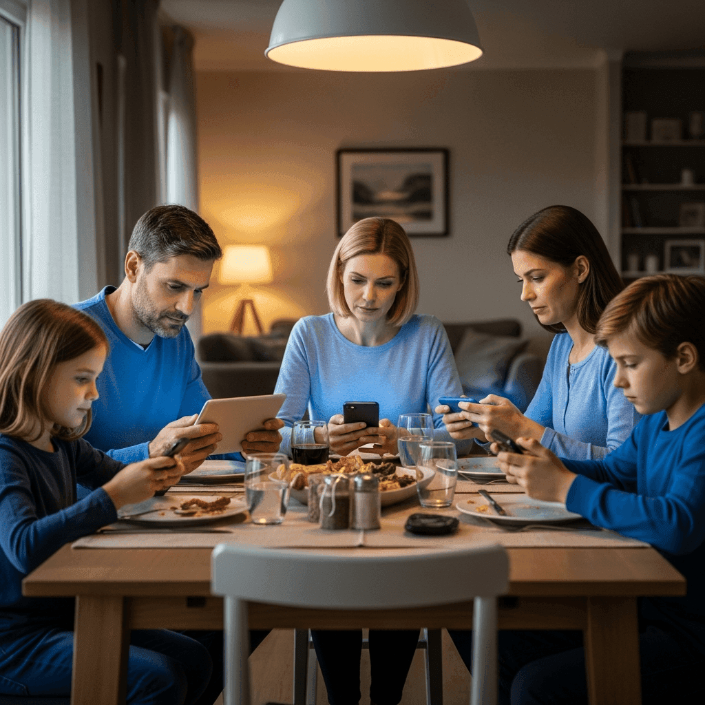 Screens vs. Family Time: Reclaiming Connection in the Digital Age