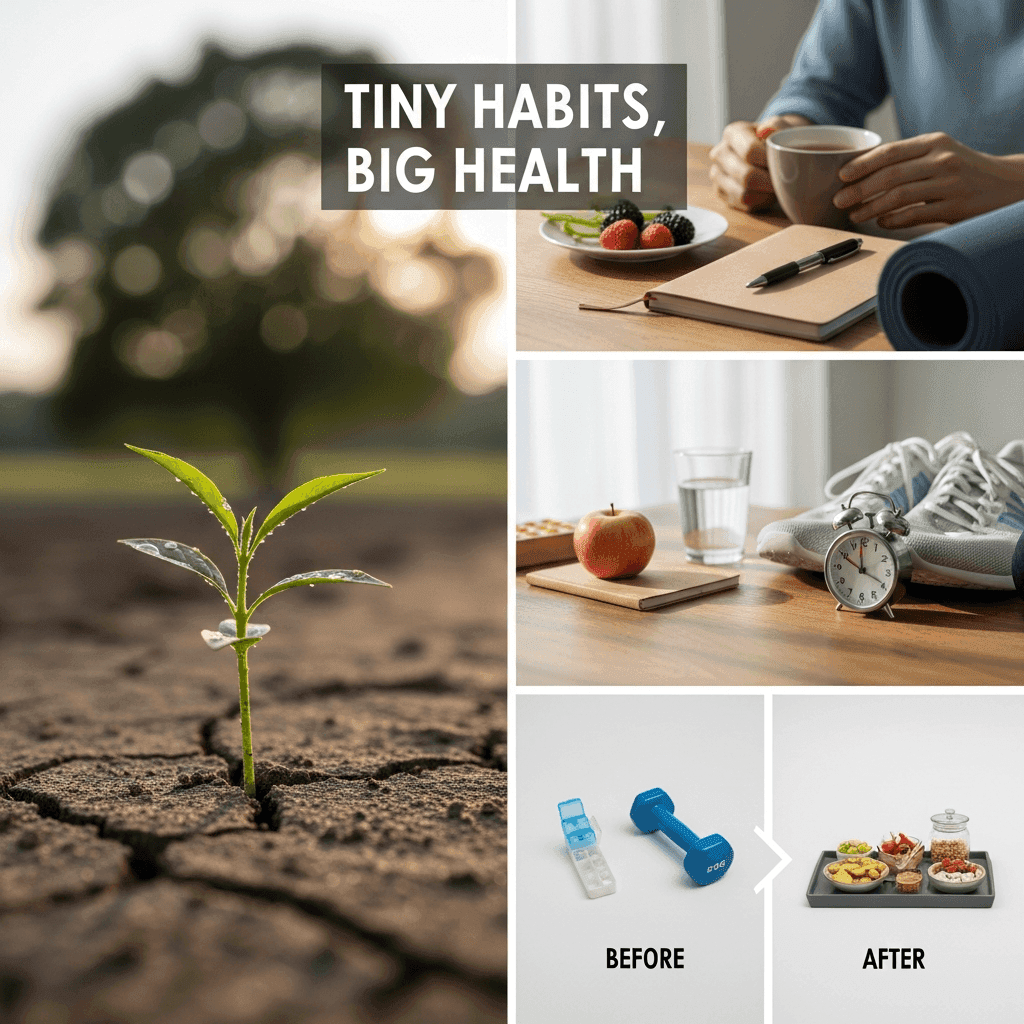 Unlock Lasting Wellness: The Cumulative Power of Tiny Habits