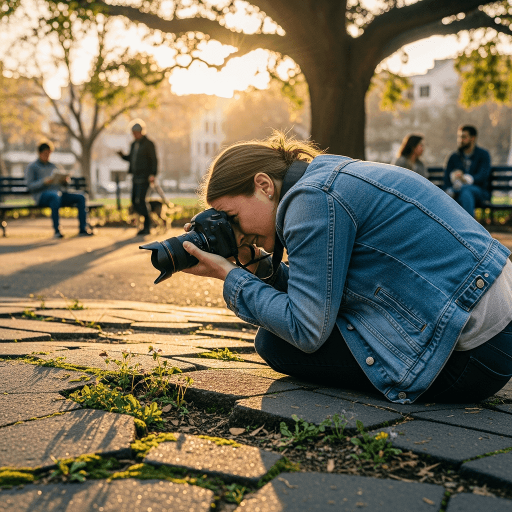 Capture More Than Faces: Photography as Art, Growth, and Storytelling