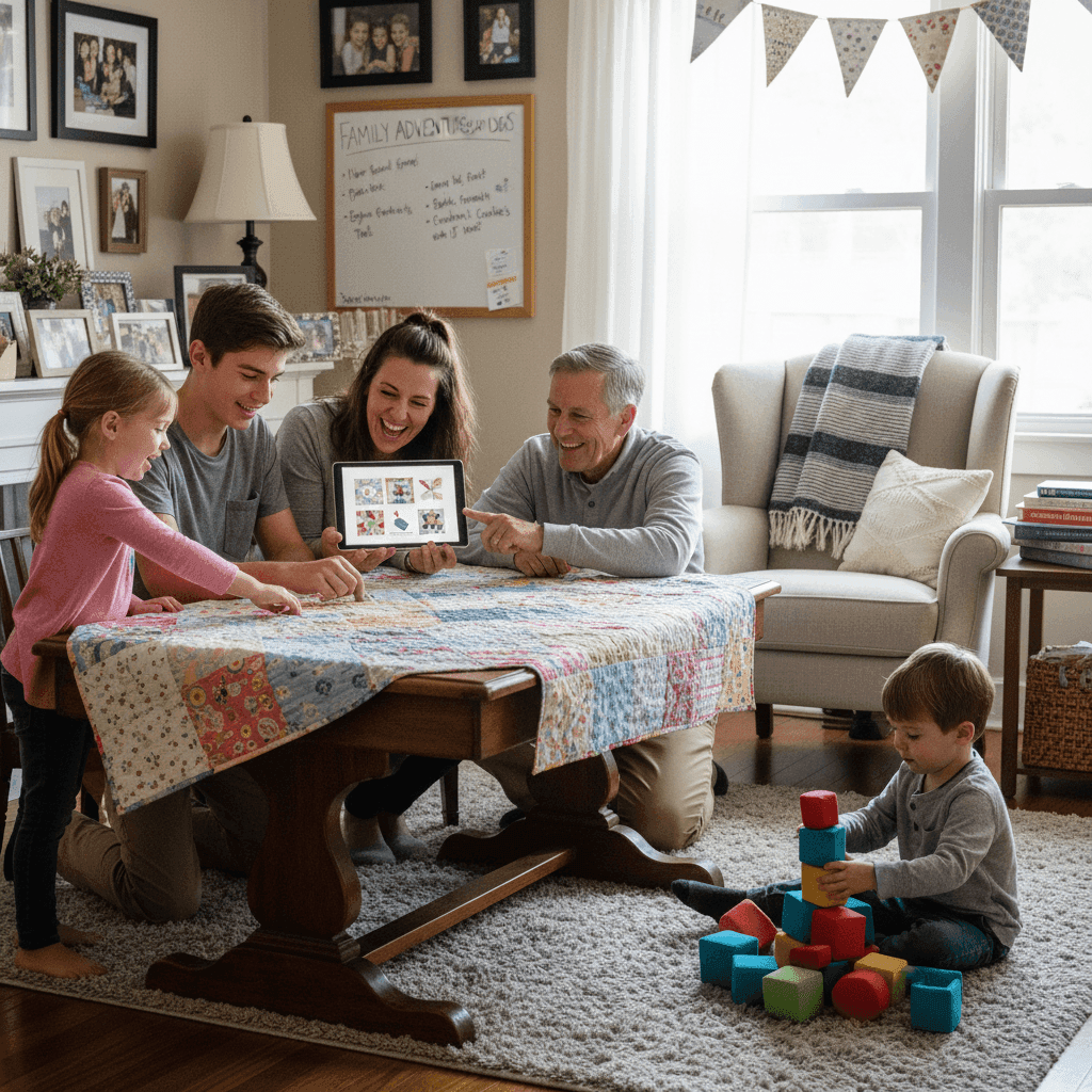 Rebooting Traditions: Crafting Joyful, Meaningful Family Legacies