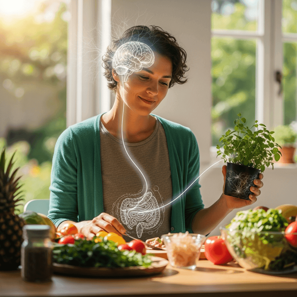 The Gut-Brain Axis: How Your Second Brain Shapes Your Mood