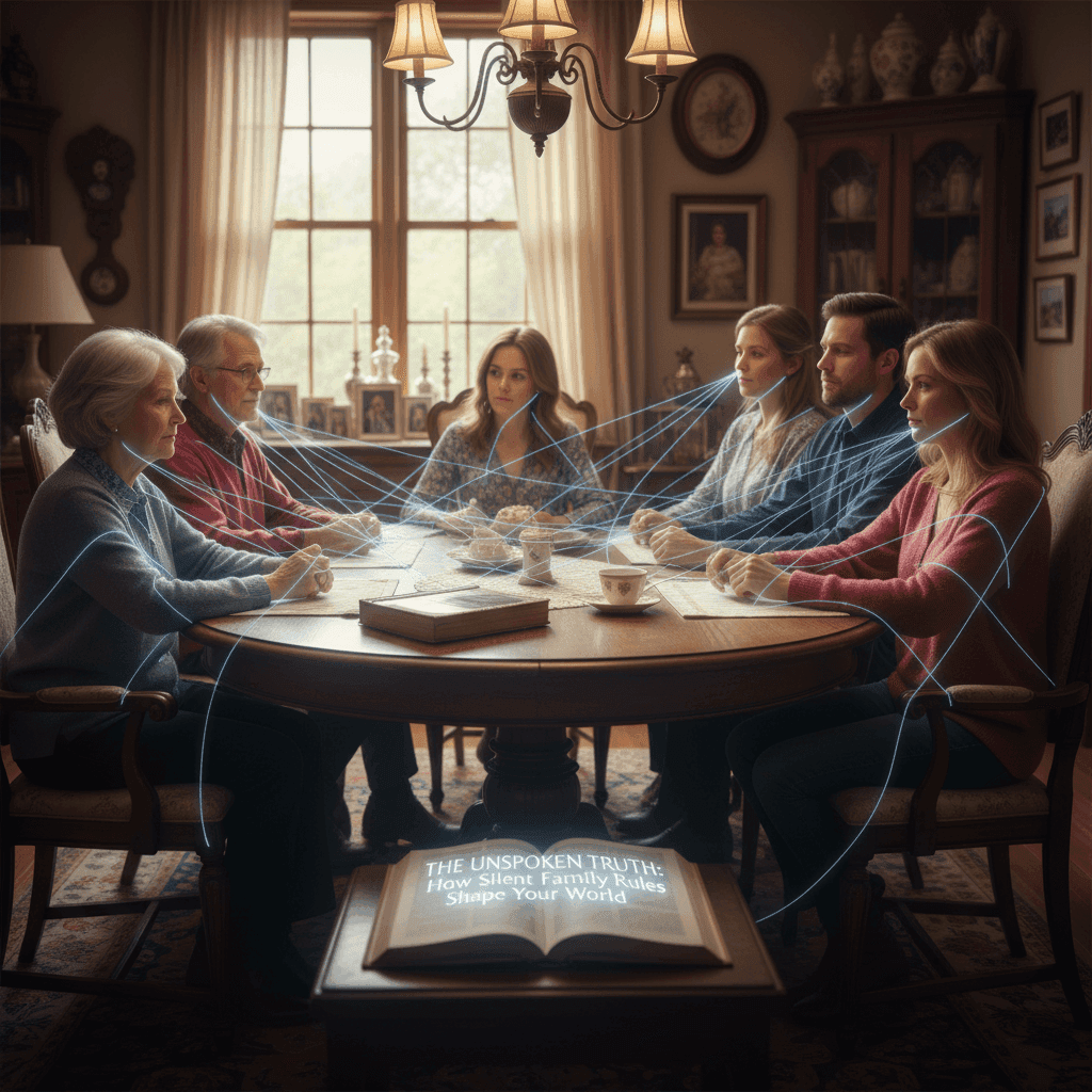 Unmasking Silent Rules: Reclaiming Your Agency in Family Dynamics