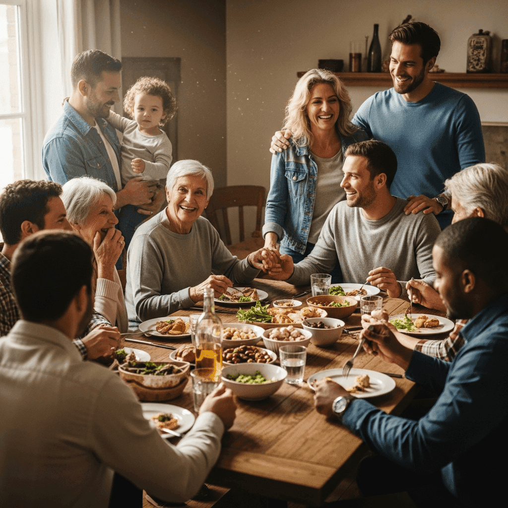 Unpacking Family: More Than Genes, It's About Heart Lines