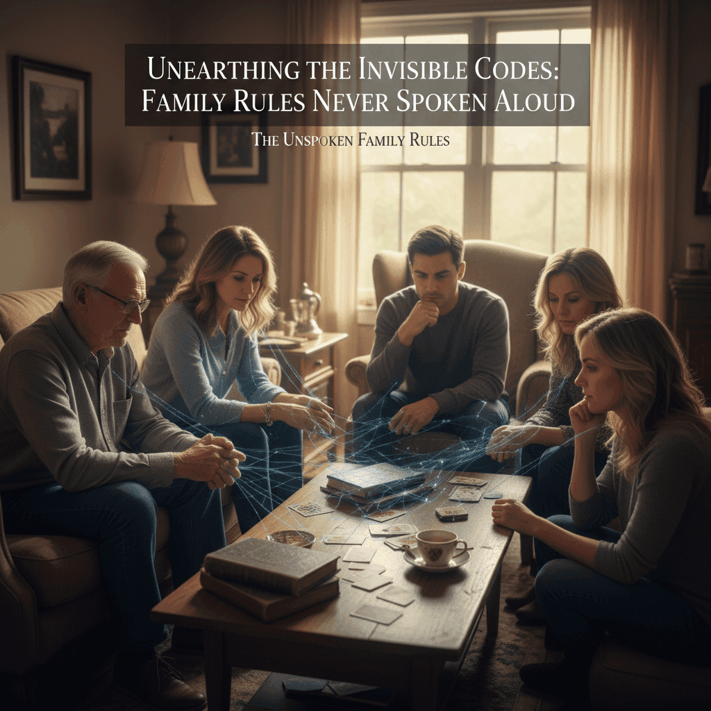 Unearthing the Invisible Codes: Family Rules Never Spoken Aloud