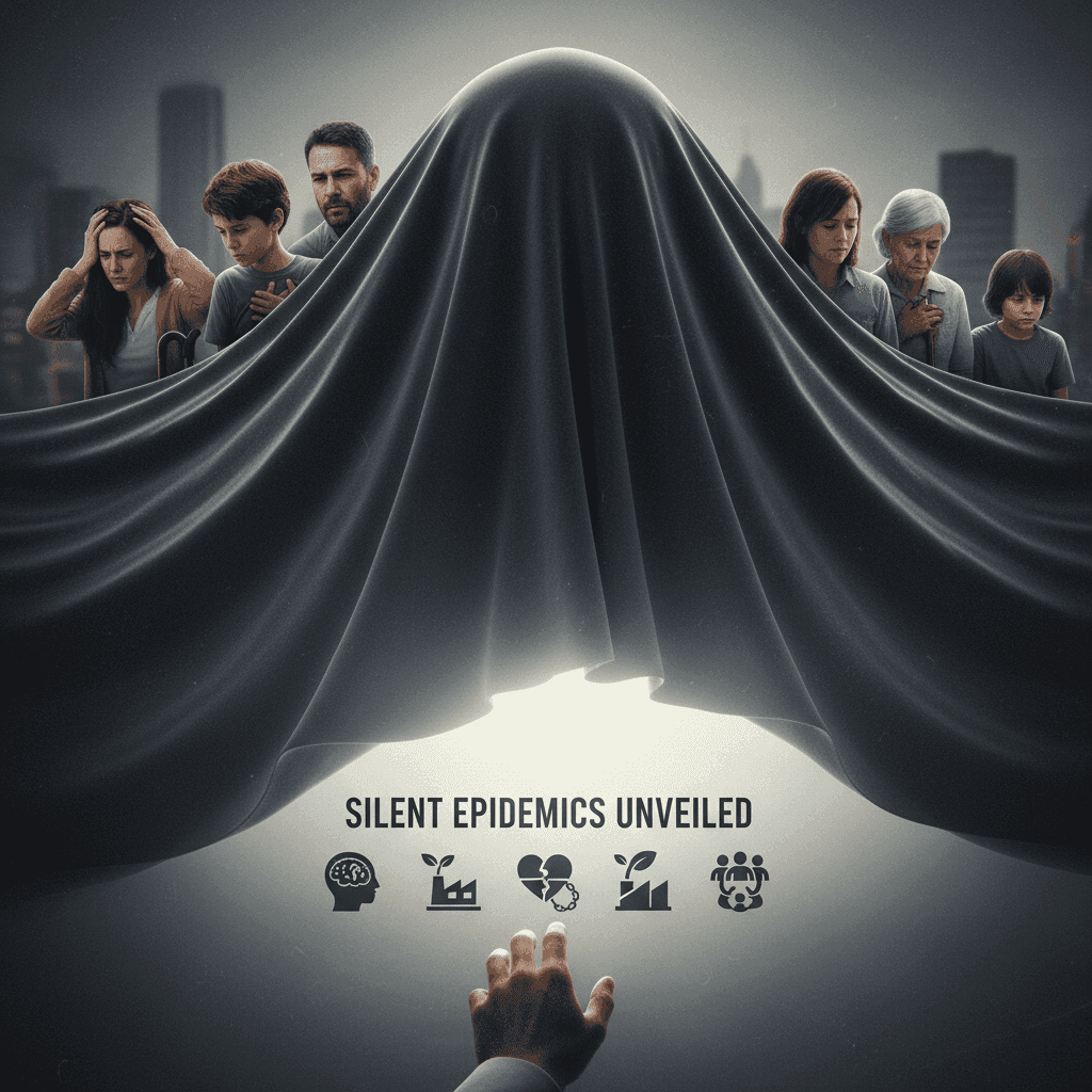 Silent Epidemics Unveiled: Exposing the Invisible Health Threats