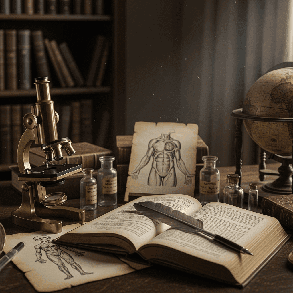 The Silent Architects: How Illnesses Reshaped Our Society