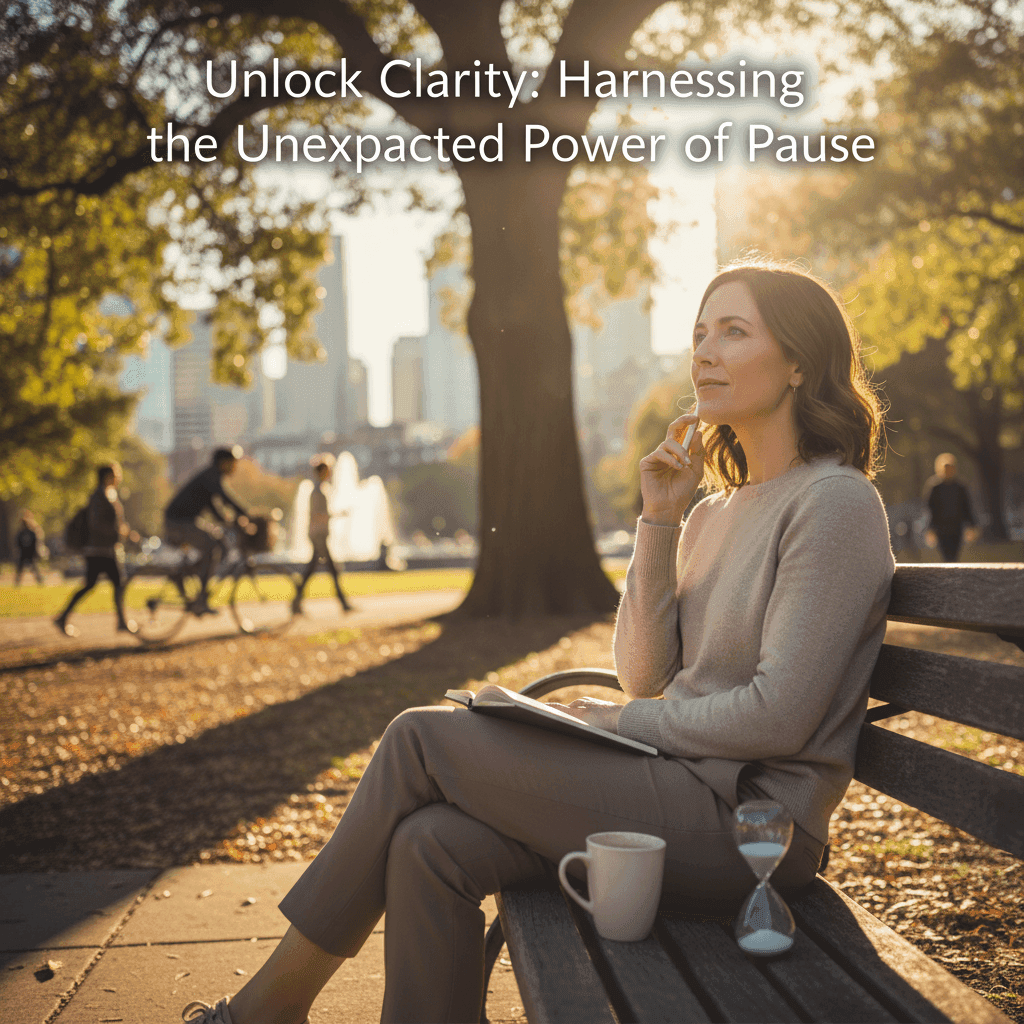 Unlock Clarity: Harnessing the Unexpected Power of Pause