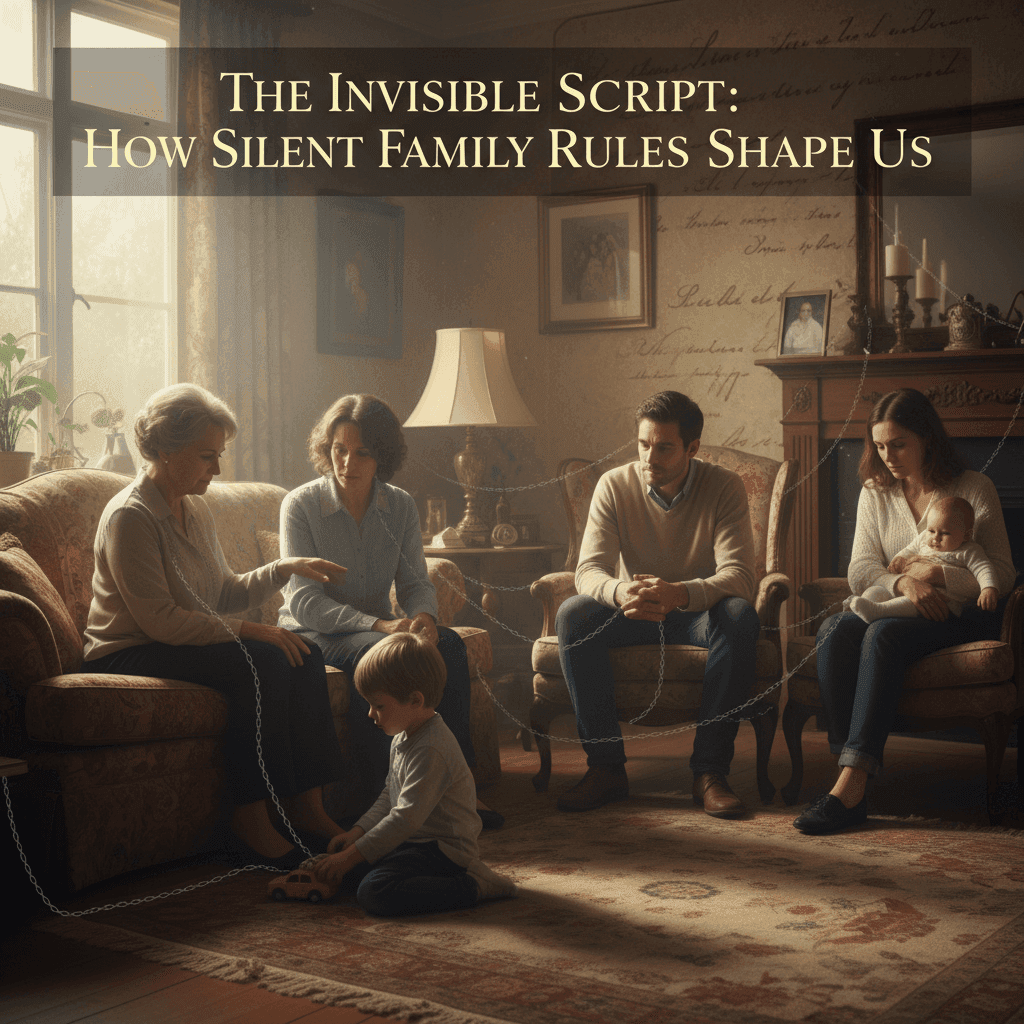 The Invisible Script: How Silent Family Rules Shape Us