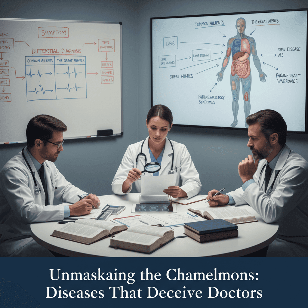 Unmasking the Chameleons: Diseases That Deceive Doctors