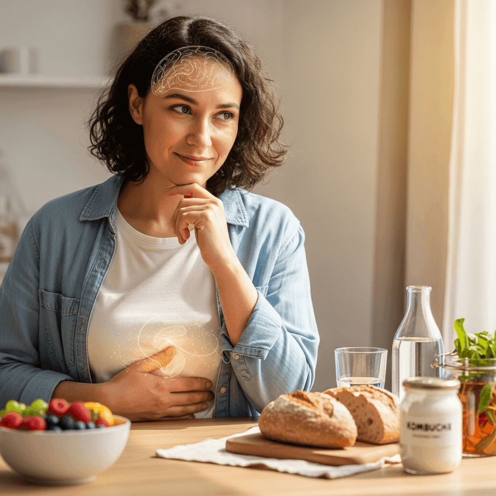 From Gut to Glad: Understanding Your Mood's Microbial Link
