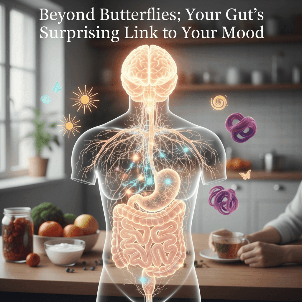 Beyond Butterflies: Your Gut's Surprising Link to Your Mood