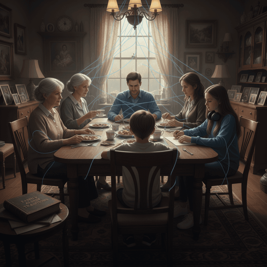 Decoding the Silent Commandments: Unspoken Family Rules