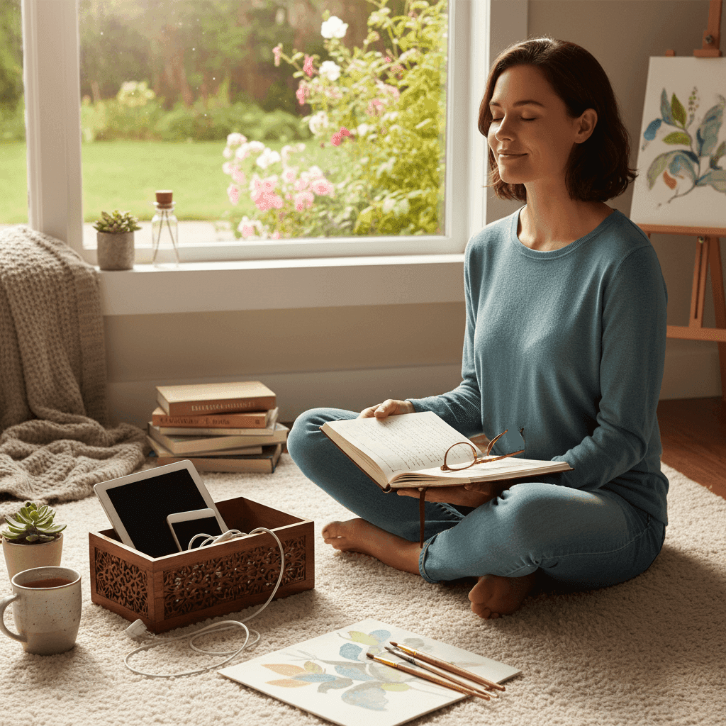 From Scroll to Soul: A Mindful Digital Detox Journey