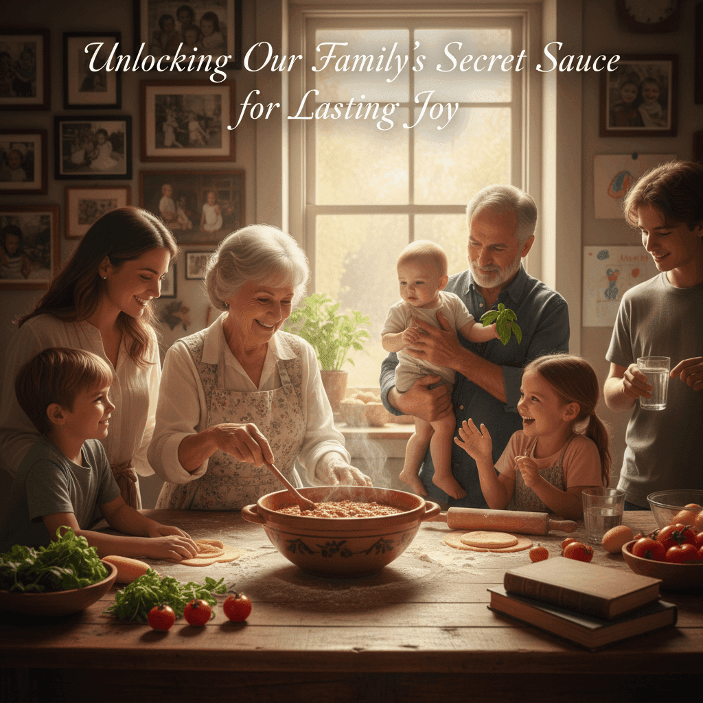 Unlocking Our Family's Secret Sauce for Lasting Joy