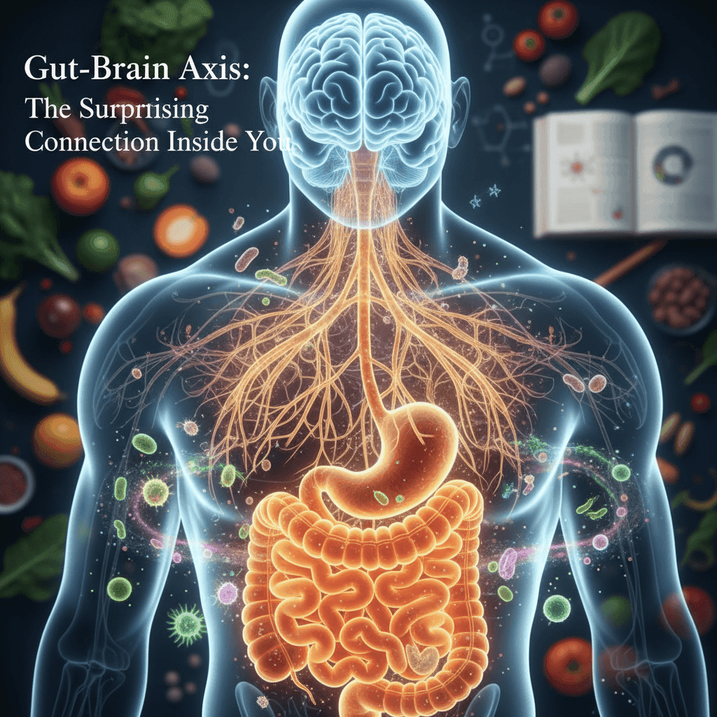 Gut-Brain Axis: The Surprising Connection Inside You