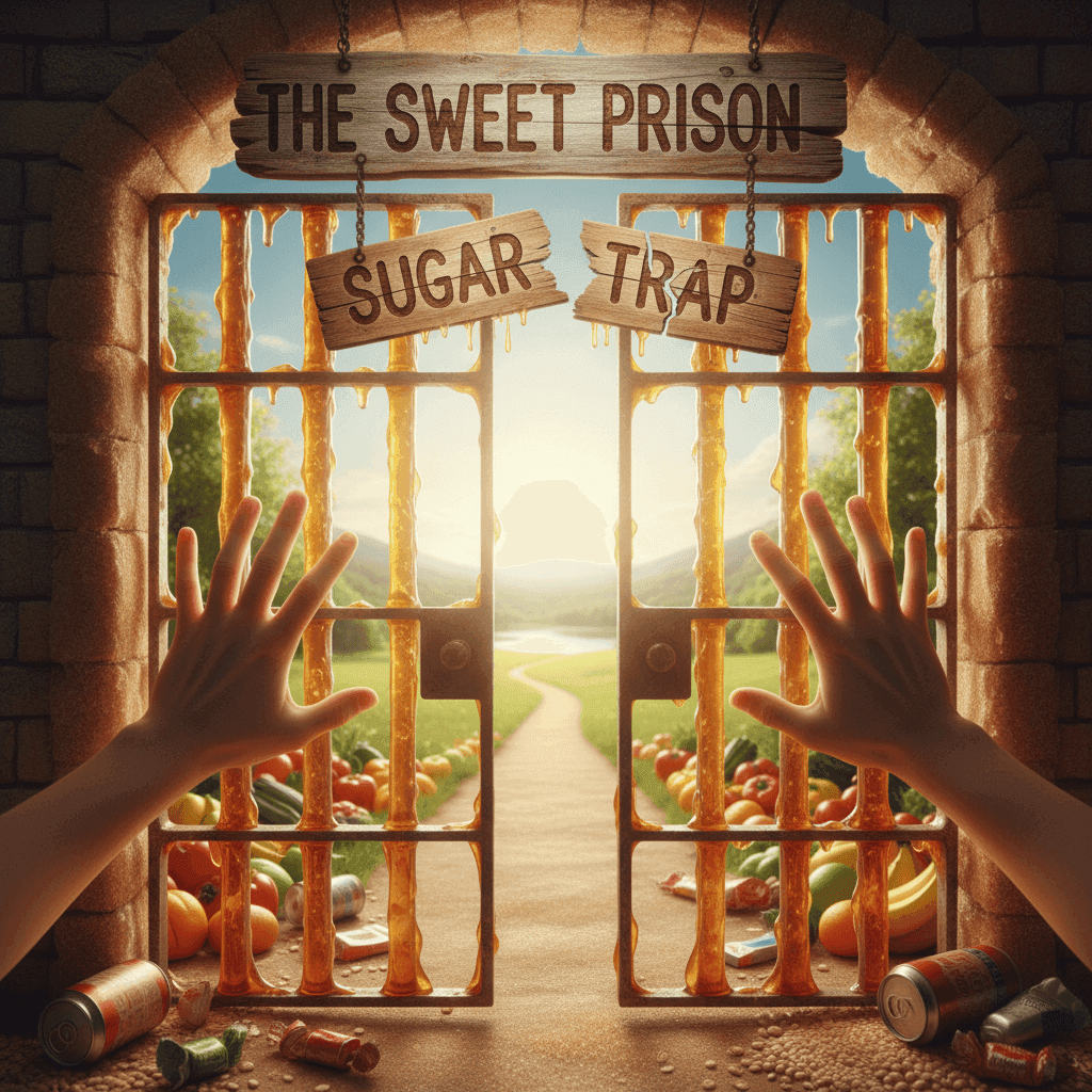 Escaping the Sweet Prison: Breaking Free from Sugar's Grip