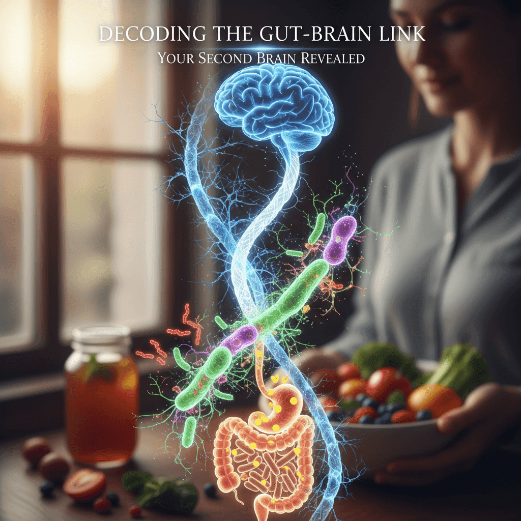 Decoding the Gut-Brain Link: Your Second Brain Revealed