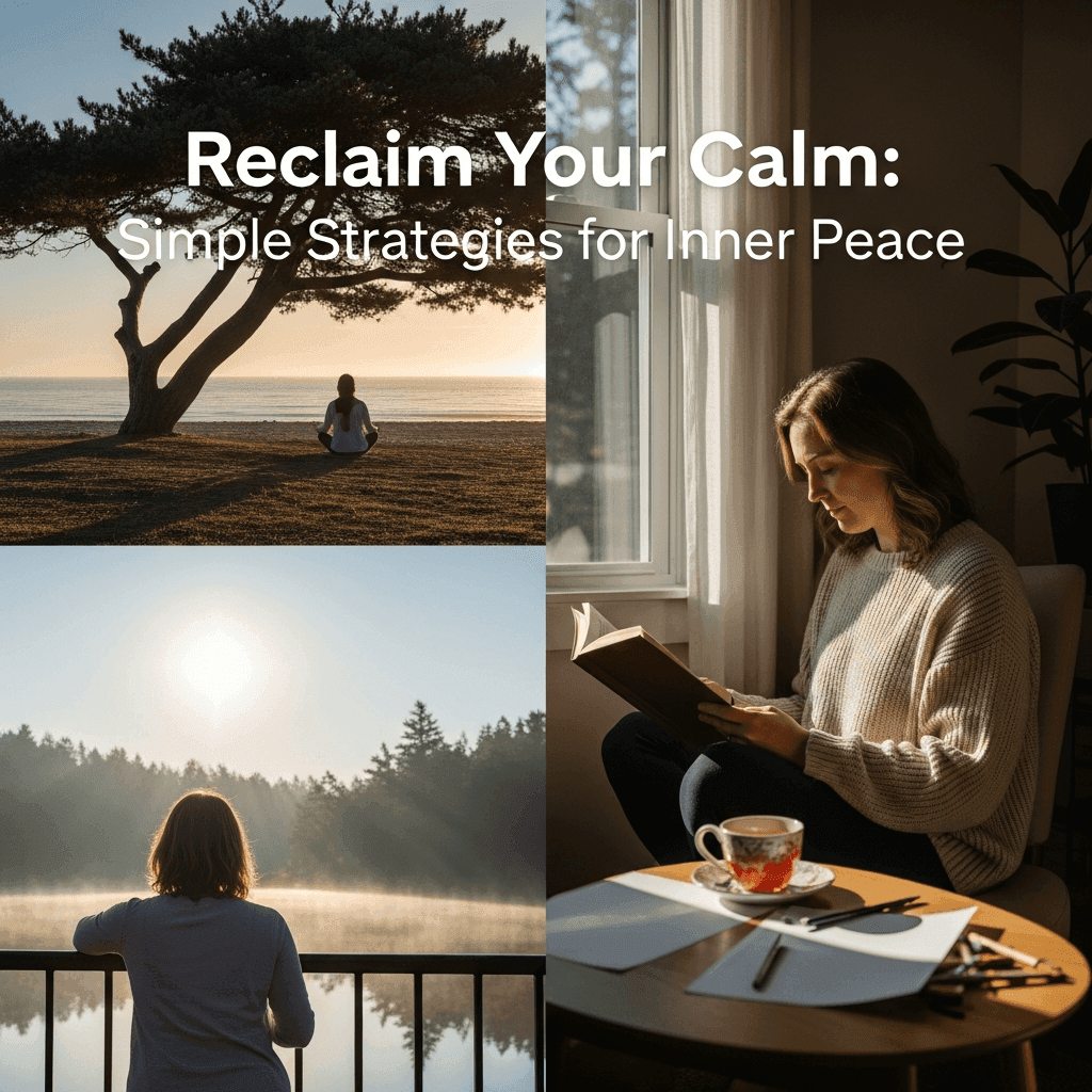 Reclaim Your Calm: Simple Strategies for Inner Peace