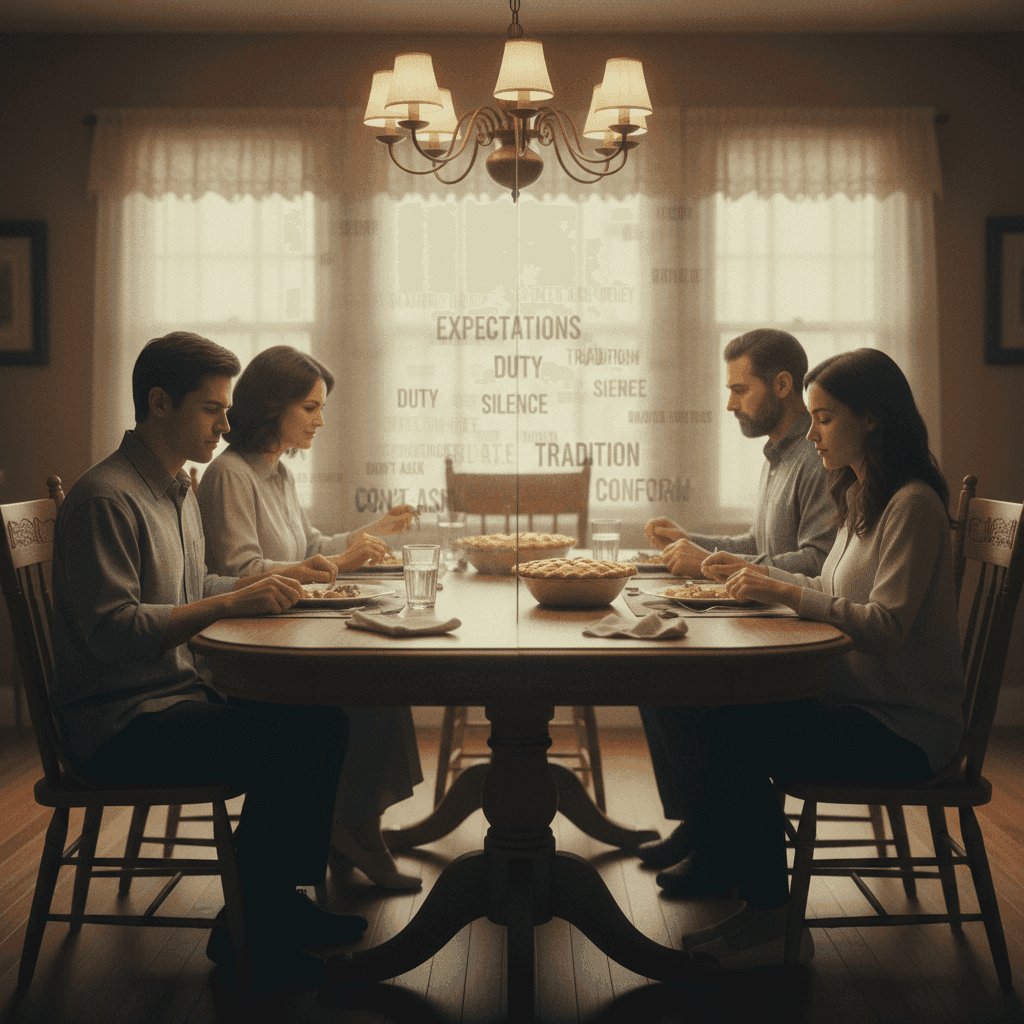 Decoding the Silence: Unspoken Family Rules That Shape Us