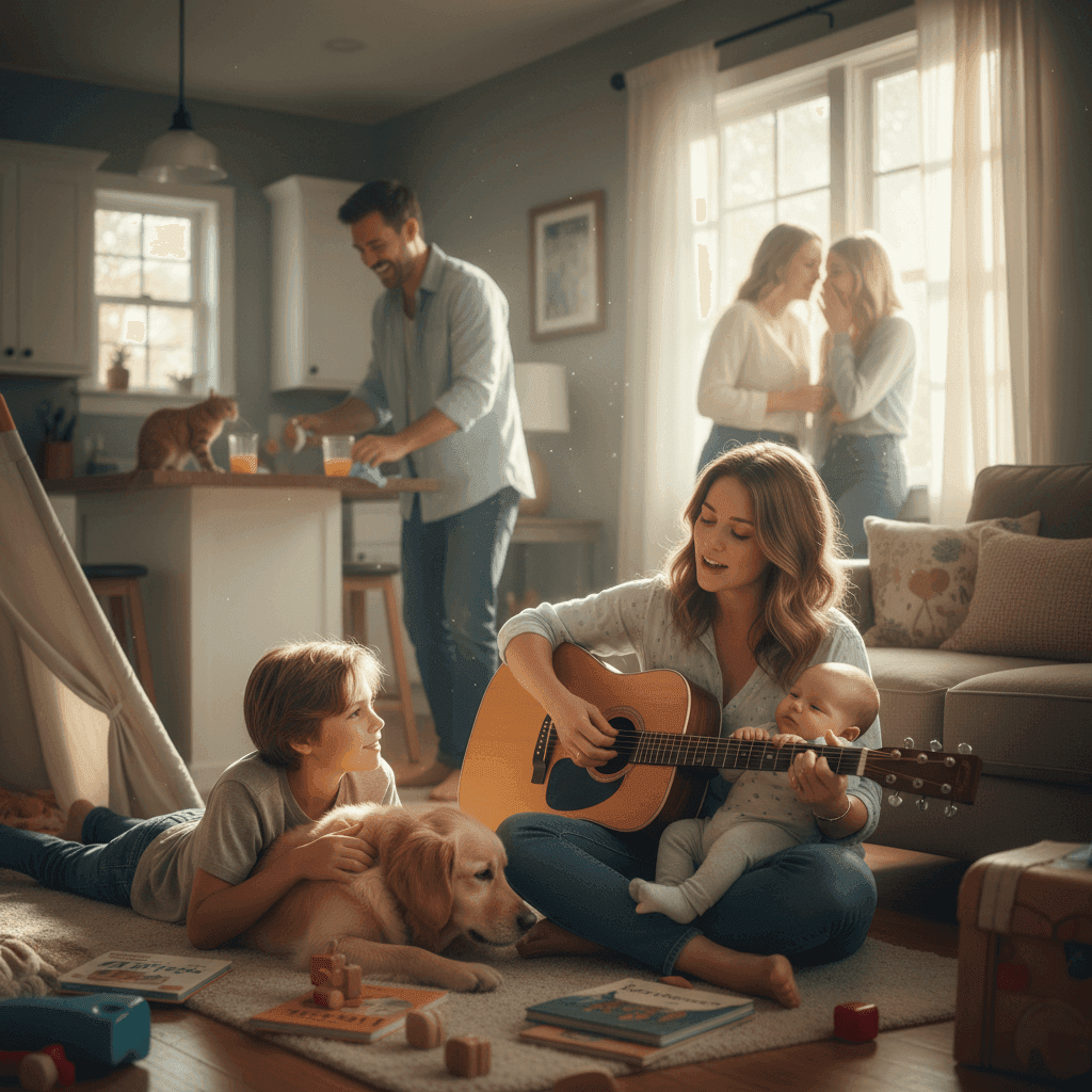 Quiet Echoes: The Unseen Heartbeat of Family Life