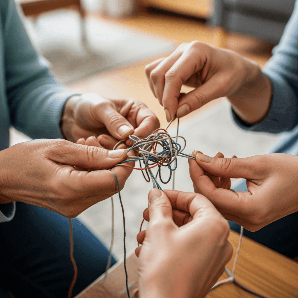 From Tangles to Tranquility: Resolving Family Complications