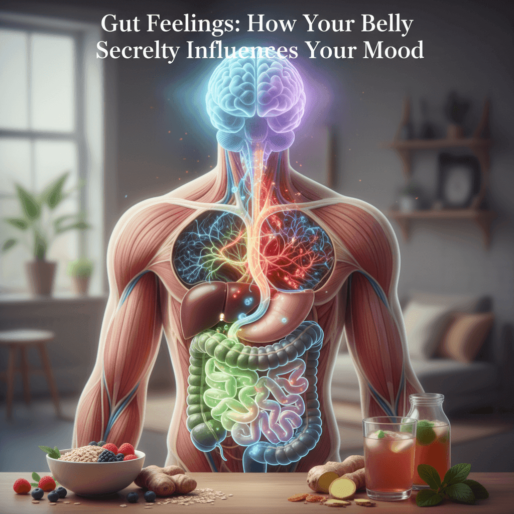 Gut Feelings: How Your Belly Secretly Influences Your Mood