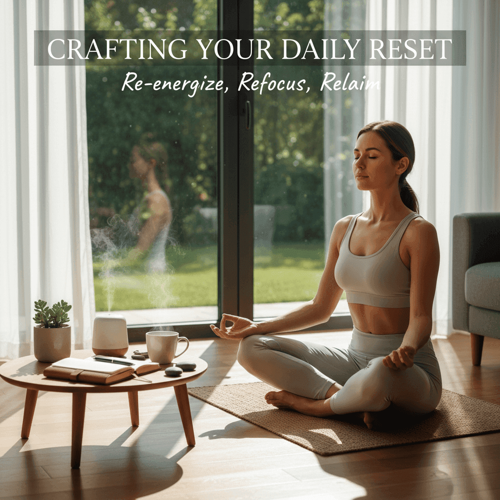 Crafting Your Daily Reset: Re-energize, Refocus, Reclaim