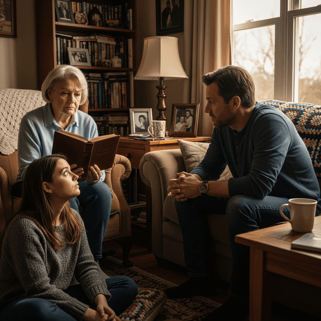 The Invisible Handbook: Uncovering Your Family's Unwritten Laws