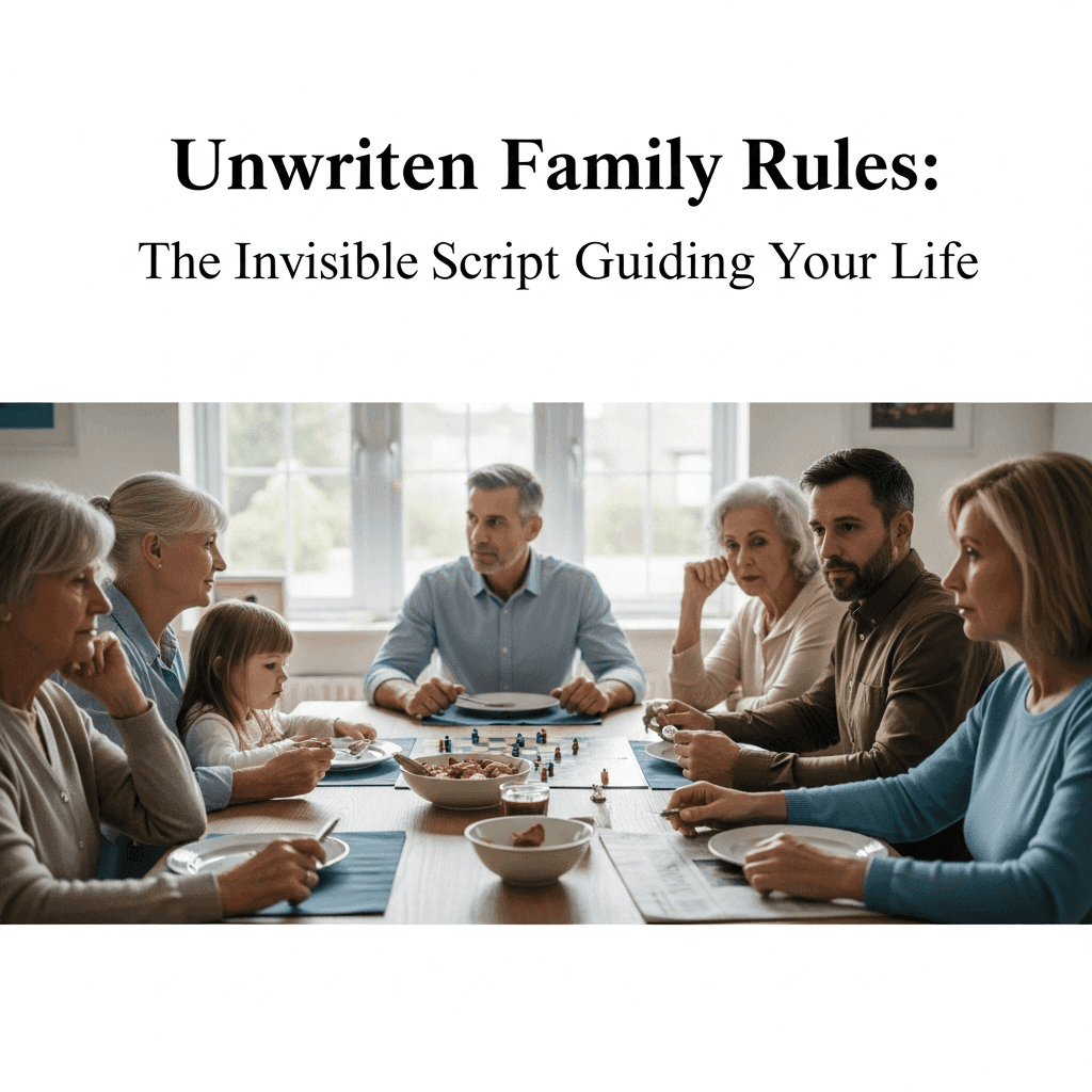 Unwritten Family Rules: The Invisible Script Guiding Your Life